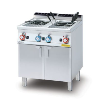 Βραστήρας ζυμαρικών επιδαπέδιος αερίου 25+25 lt  CP-78G 